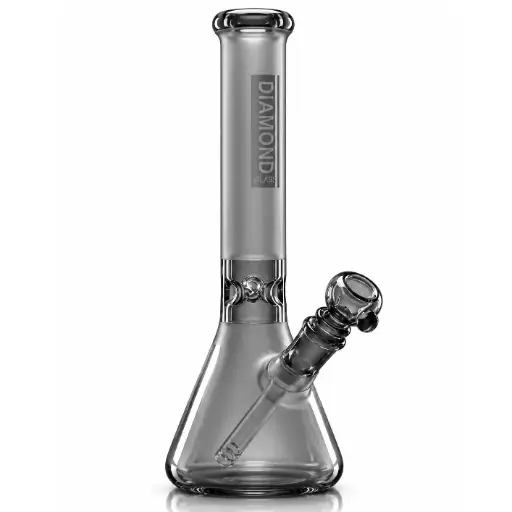 [DG00316] Diamond Glass 16" SANDBLASTED GLASS - DGW863 Smoke
