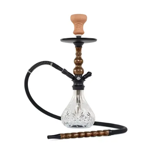 [AM050717] 18" Bella, Black, Click Technology, 1 Hose, B.Y.O. Color Box