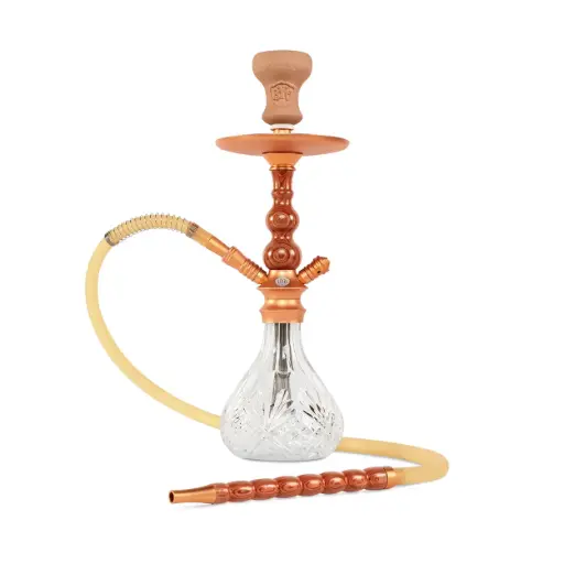 [AM050719] 18" Bella, Rose Gold, Click Technology, 1 Hose, B.Y.O. Color Box