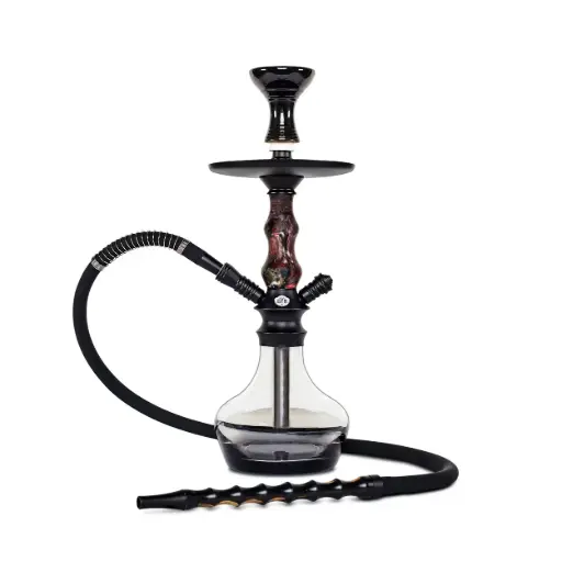 [AM050721] 18" Carnaval, Black, Click Technology, 1 Hose, B.Y.O. Color Box