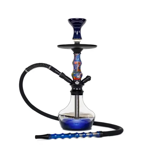[AM050722] 18" Carnaval, Blue, Click Technology, 1 Hose, B.Y.O. Color Box