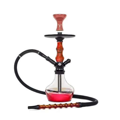 [AM050725] 18" Carnaval, Red, Click Technology, 1 Hose, B.Y.O. Color Box