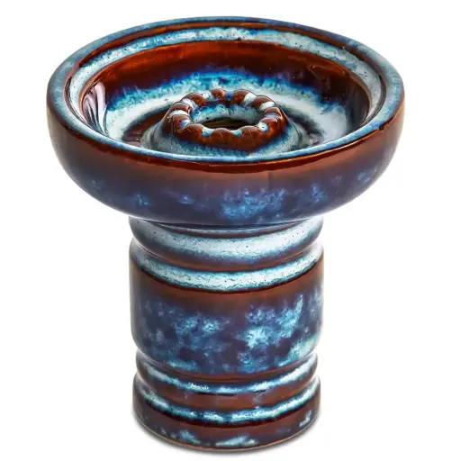 [AM050739] B.Y.O. Fat Hookah Bowl, Blue