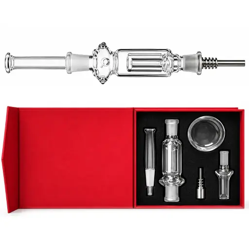 [AM050741] Nectar Collector Set Mini -10 mm 10" Clear