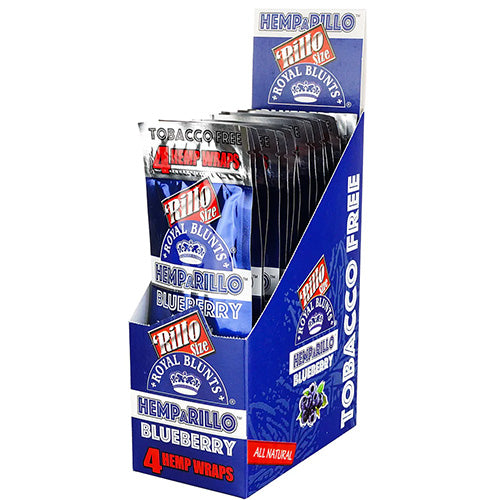 [AM022358] HEMPARILLO Wraps Blueberry 15ct