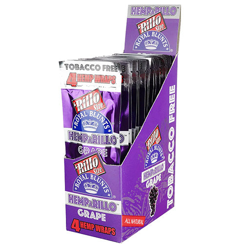 [AM022360] HEMPARILLO Wraps Grape 15ct