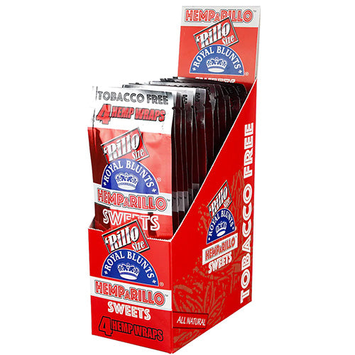 [AM022365] HEMPARILLO Wraps Sweet 15ct