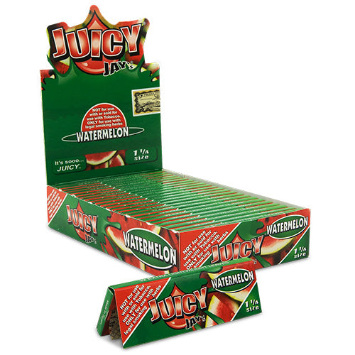 [AM022430] JUICY JAY'S Papers 11/4 Size Watermelon 24ct