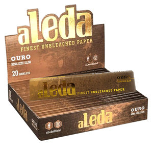[AM023052] Aleda Paper Unbleached King Size