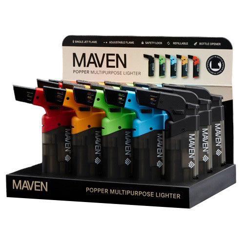 [AM023168] Maven Lighter Popper
