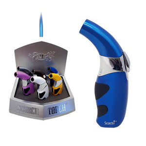 [AM023256] Scorch Torch Lighter 4.5" (61250-1) Color