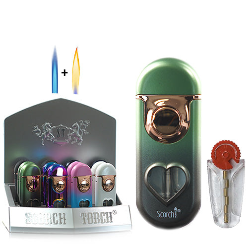 [AM023306] Scorch Torch Lighter Flame 3.0" (61739-1)