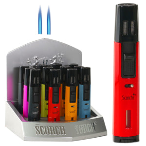 [AM023316] Scorch Torch Lighter Standing Pensil 2 Matte finish 5.0" (61658-2T)