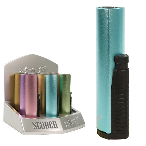 [AM023333] Scorch Torch Lighter Satin Finish 4.0" (61692-1)