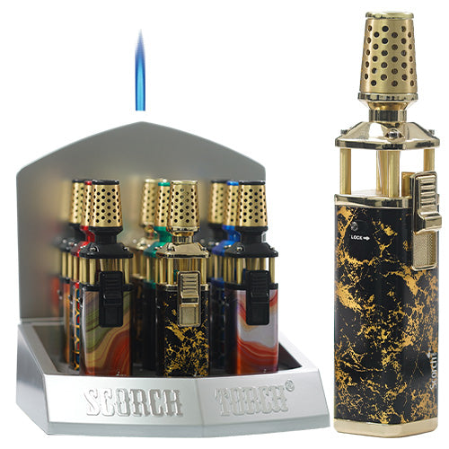 [AM023385] Scorch Torch Lighter Platinum 5.5" (61745)