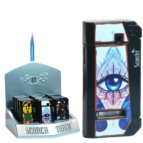 [AM023421] Scorch Torch Lighter Side Press 3.0" (61793-1)