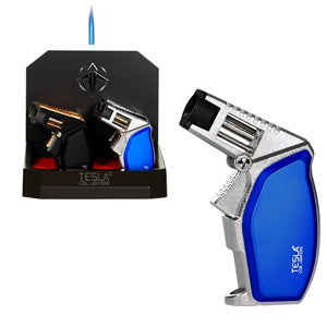 [AM023443] Tesla Lighter Phaser 45 Degree Torch CNC Zinc Powder 4.5'' (61614-T)