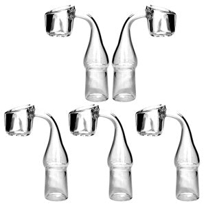 [AM023510] Banger Quartz 4mm Female 19mm