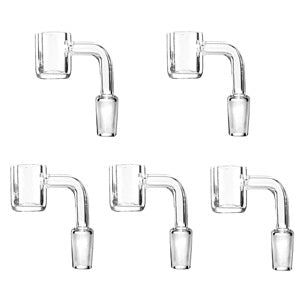 [AM023521] Banger Flat Top 4mm Quartz 14mm