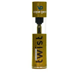 [AM023614] Vape Gear Battery Twist Battery (With USB Includes) 380mAh