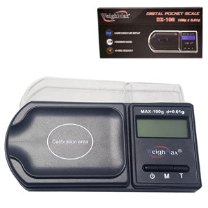 [AM023622] WeighMax Scales W-DX100C Pocket Scale