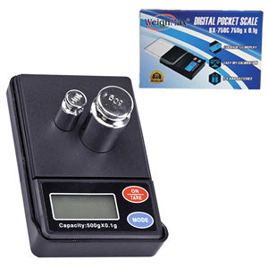 [AM023634] WeighMax Scales BX-750 0.1 g.
