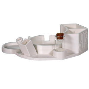 [AM024588] Dabber Box Display Puff Station Assorted