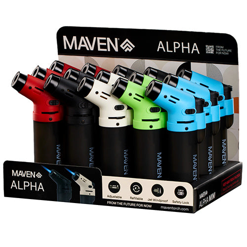 [AM024605] Maven Lighter Alpha Assorted