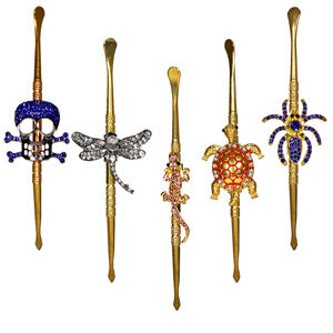 [AM024657] Dabber Body with Ornaments 4.75" Assorted