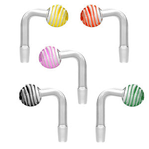 [AM024694] O.B. Adapter for Glass on Glass Male 14mm Assorted