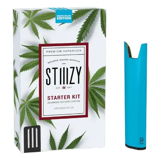 [AM025037] STIIIZY Battery Blue