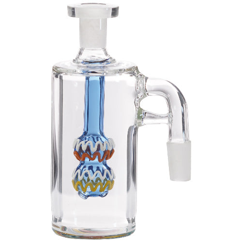 [AM025050] Ash Catcher 2 Ball 14mm 90 Degree Blue