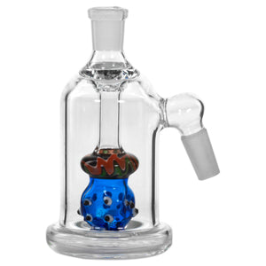 [AM025056] Ash Catcher Game 7691 14mm 5" 45 Degree Blue