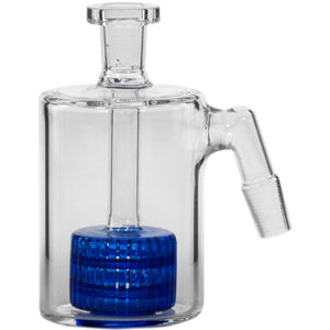 [AM025059] Ash Catcher With Gear 7695 14mm 5" 45 Degree Blue