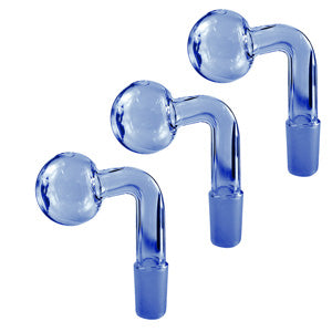 [AM025093] O.B. Adapter Male 19mm Blue