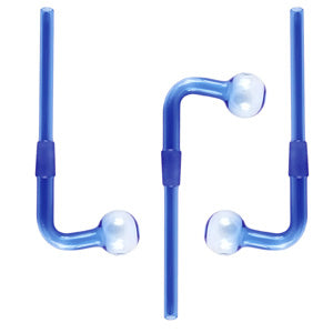 [AM025094] O.B. Adapter Male 14mm Blue