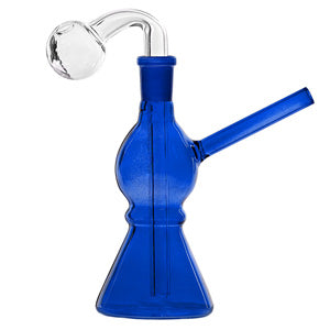 [AM025130] O.B. Water Pipe Cone 2135a 6.0" Blue
