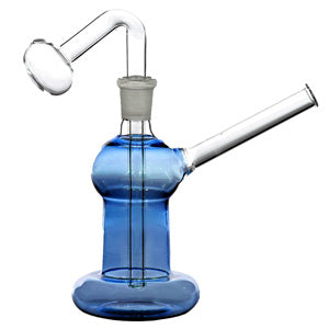 [AM025137] O.B. Water Pipe 8033 7.5" Blue
