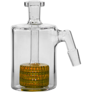 [AM025196] Ash Catcher With Gear 7695 14mm 5" 45 Degree Brown