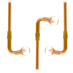 [AM025210] O.B. Adapter Male 14mm Brown