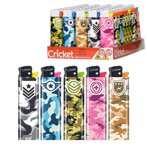[AM025247] Cricket Lighter Original 2000 Lights Camo