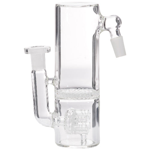 [AM025273] Ash Catcher Tree Disk 14mm 45 Degree Clear