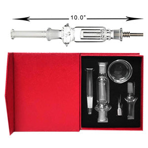 [AM025284] Nectar Collector Set Mini -10 mm 10" Clear