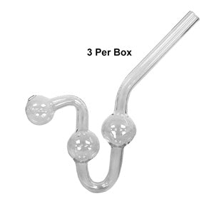 [AM025289] O.B. Zig Zag 8.0" Clear