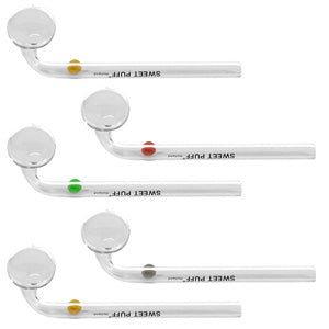 [AM025298] O.B. Sweet Puff 5.0" Clear