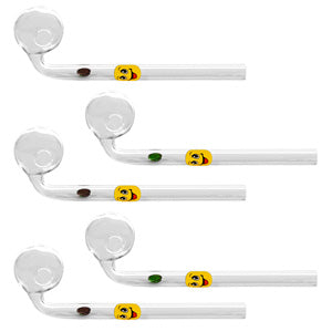 [AM025299] O.B. Smile 5.0" Clear