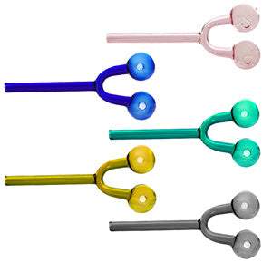 [AM025300] O.B. Double Bowl 5.0" Clear