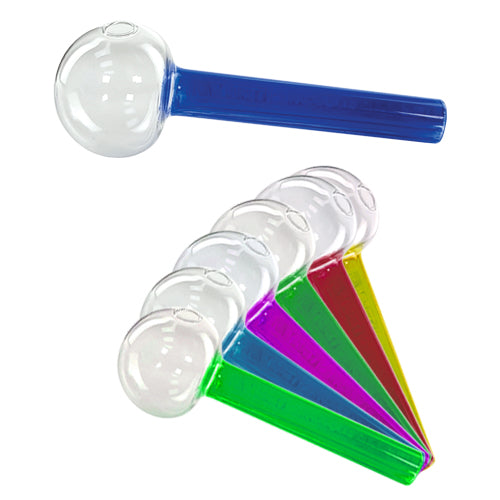 [AM025304] O.B. With Colorful Handle 4.0" Clear