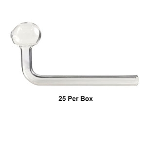 [AM025319] O.B. Adapter for Rubber L Shape Thin 4.0" Clear