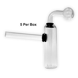 [AM025332] O.B. Water Pipe 1507 4.0" Clear